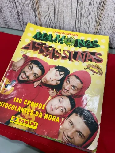 Álbum Ilustrado Mamonas Assassinas - Panini