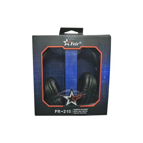 Headset Gamer Feir FR-215 com LED