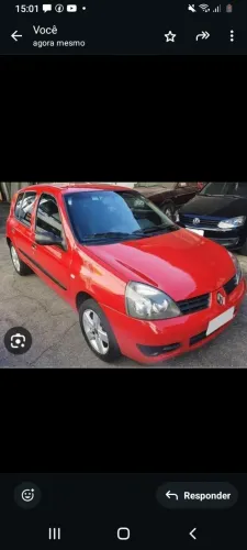 Renault Clio Hi-flex 1.0 16V 3P 2011