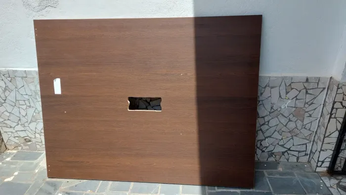 Painel madeira maciça
