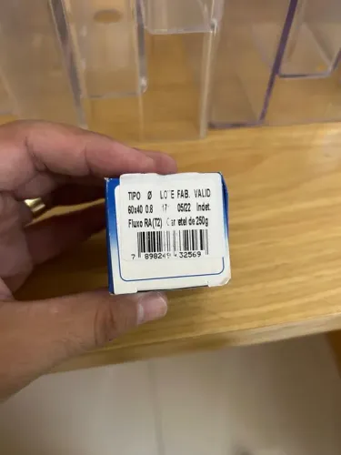 Ferro solda Fluxo RA T2 Car etel de 250g