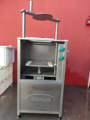 Máquina industrial para espetos