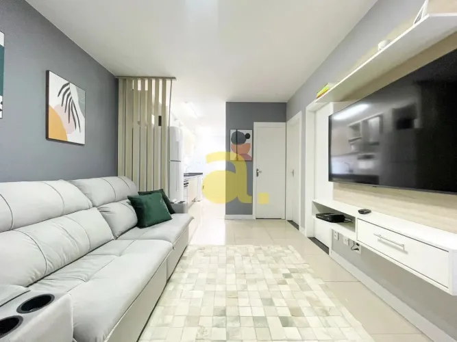 Apartamento mobiliado com 2 quartos | Bairro Fortaleza, Blumenau