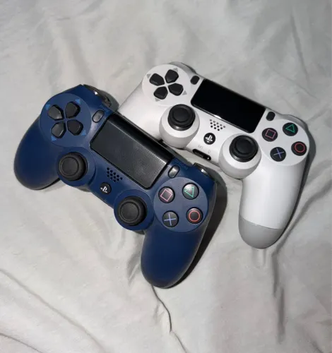 2 controles de ps4 originais