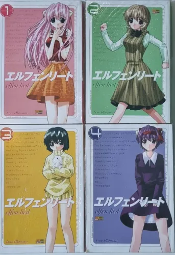 Mangá Elfen Lied completo