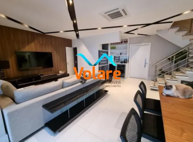 Cobertura de luxo à venda em Osasco-SP, bairro Adalgisa lorian boulevard: 3 quartos, 3 suí