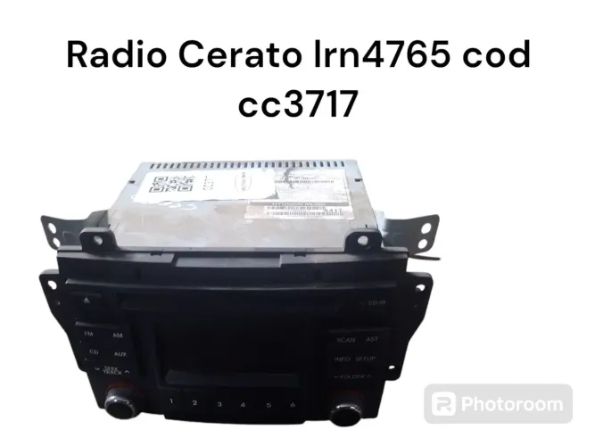 Som Original Cerato Irn4765 cod cc3717