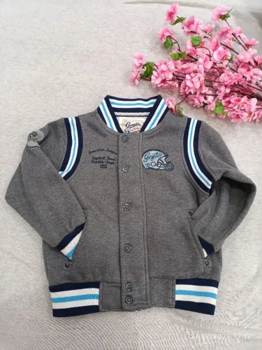 Jaqueta Infantil Estilo College - Gansgster Tamanho 4.