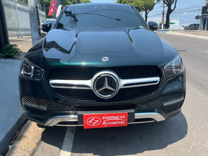 Mercedes-Benz GLE-400 3.0 TB 4matic Coupe Diesel AUT 2021