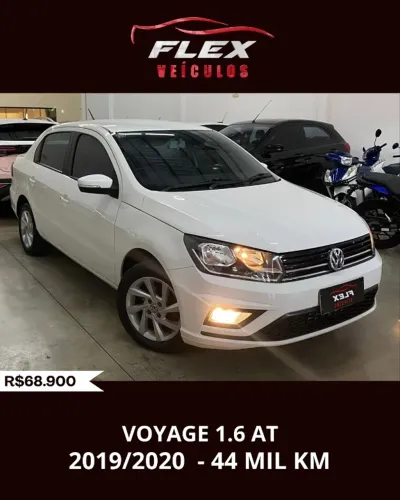 Volkswagen Voyage 1.6 MSI Flex 16V 4P AUT 2020