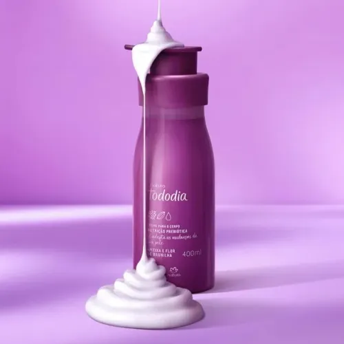 Hidratante Natura ameixa