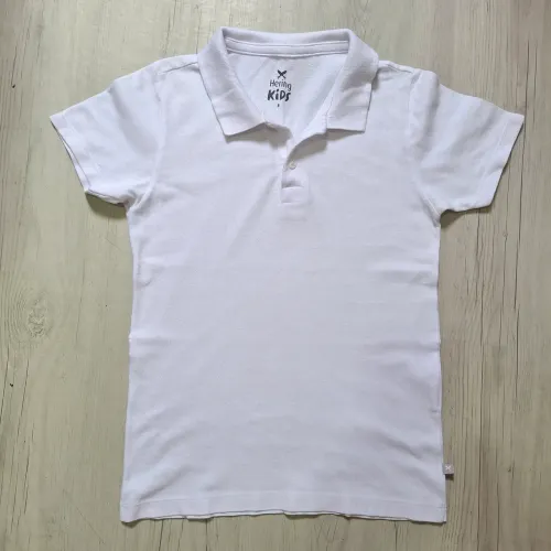 Camisa Polo Infantil Hering Kids - Tam. 8