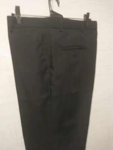 Calça Social Preta. Tam.48