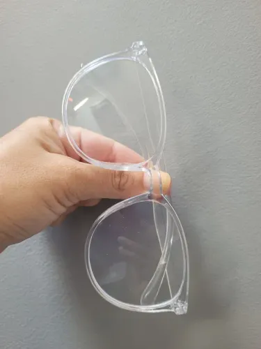 Óculos de Sol Transparente Feminino