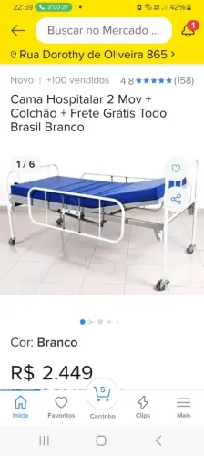 Cama hospitalar
