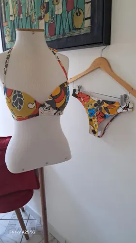 Conjunto * de biquini novo nunca usei [novo]