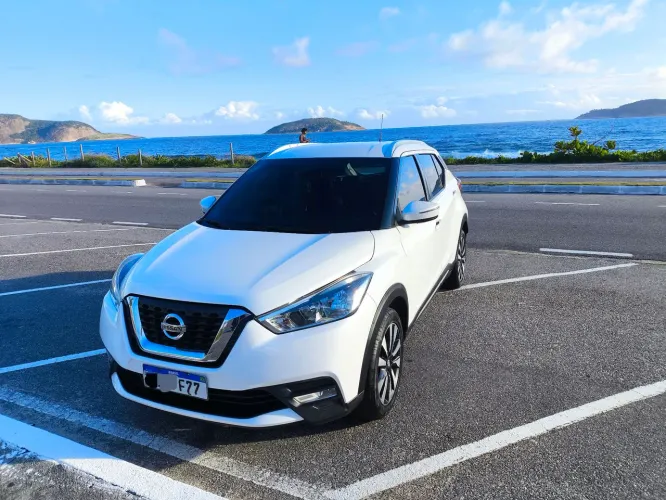 Nissan Kicks SV 1.6 16V Flexstar 5P Aut. 2018