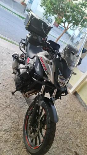 Honda Cb500x 2020 Equipada