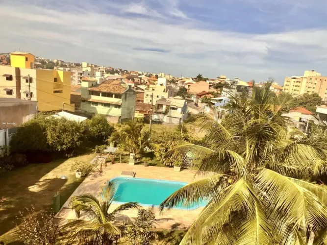 Casa para Locação em Macaé, Cancela Preta, 4 dormitórios, 3 suítes, 5 banheiros, 3 vagas
