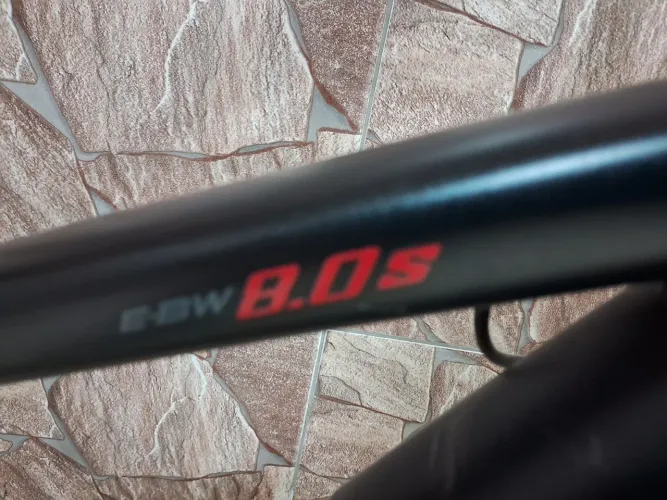 Bicicleta Elétrica 8.0S 1200km NF Novinha pouco uso