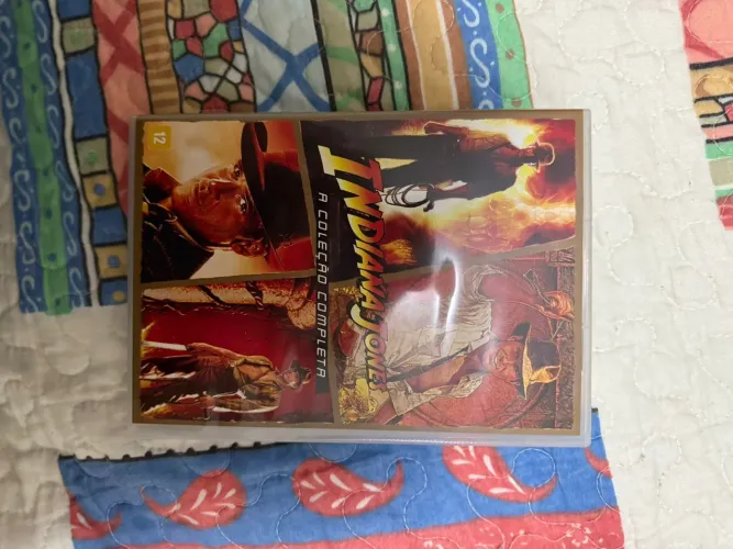 Indiana Jones - Box de Dvds Originais 