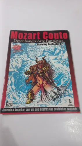 Mozart Couto Desenhando Arte Fantastica (autografada) Tiragem 82 de 1000