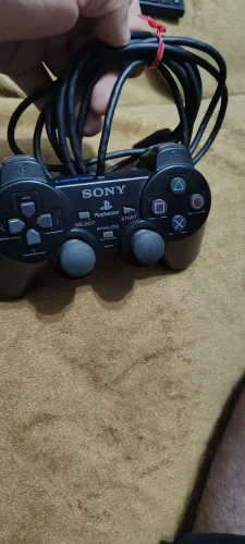 Controle de PS2 original funcionando
