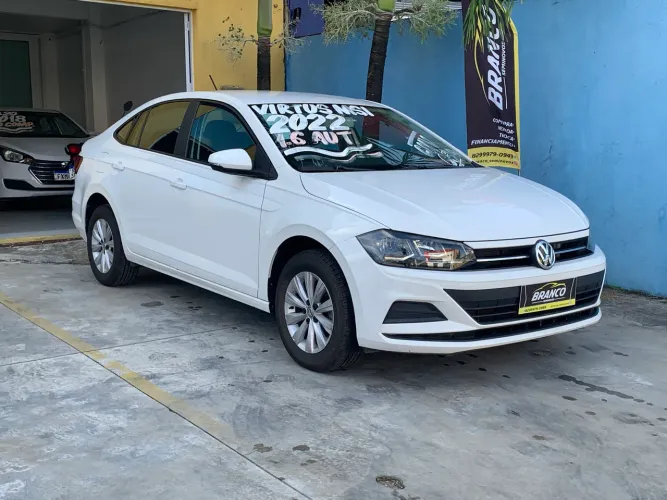 VIRTUS 2022 COM GNV E GARANTIA! 