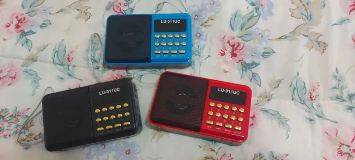 Radio fm pendrive cartao