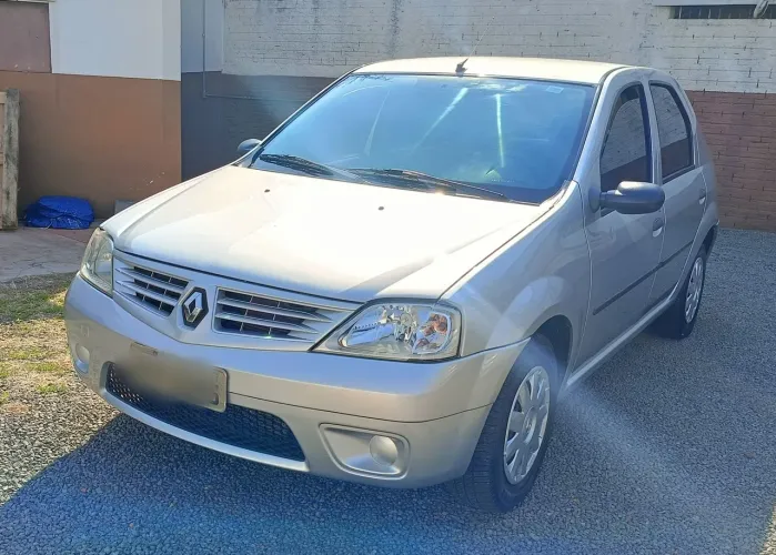 Renault Logan Expres./exp. UP Hi-flex 1.0 16V 4P 2009