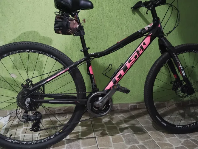 Bicicleta GTS M1 24 velocidade aro 29