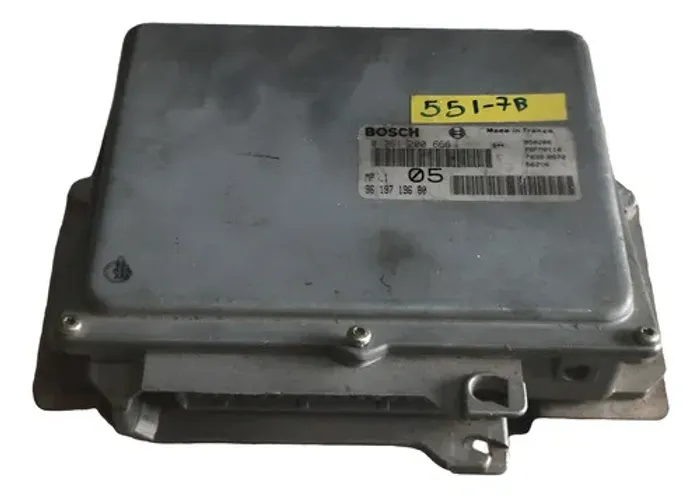 Módulo De Injeção Peugeot 405 Citroen Zx 1.8 / 0261200666