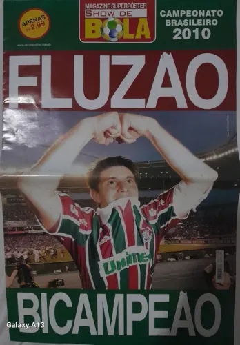 -Pôsteres Fluminense Bicampeão Brasileiro 
