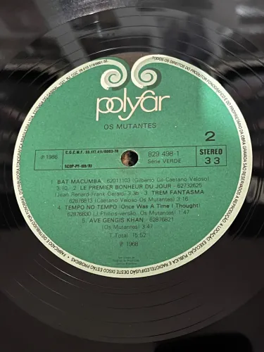 Discos de vinil