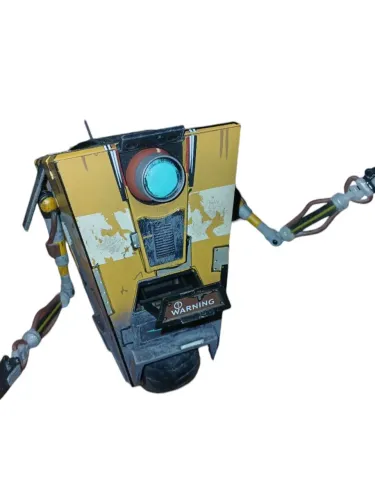 Action Figure Claptrap - Borderlands boneco