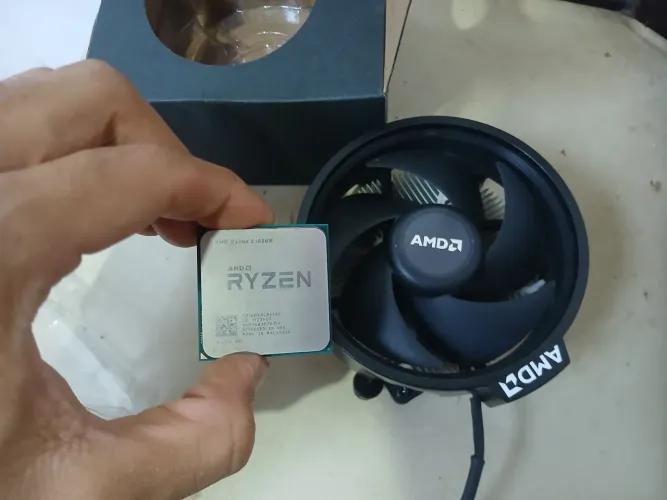 Processador AMD ryzen 5 1600x