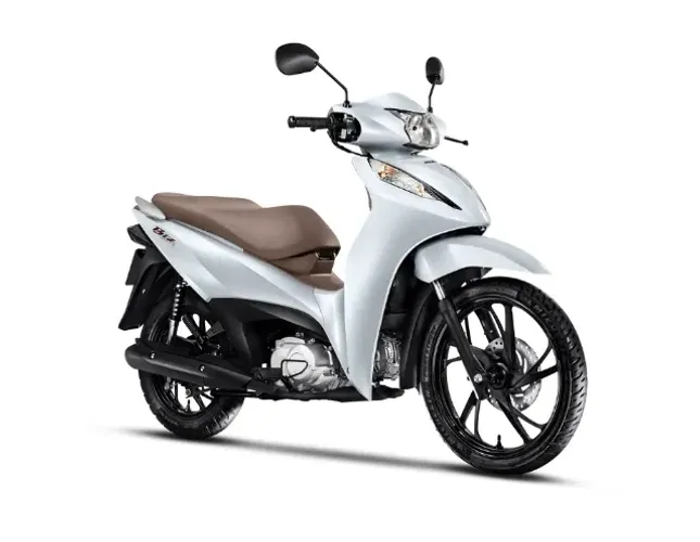 Moto Honda Biz EX Branco 26/27 0KM