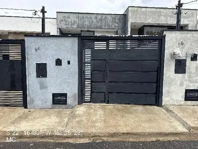 Casa de leilão em VL DAS PRIMAVERAS II / JACUTINGA / MG | Venda Online