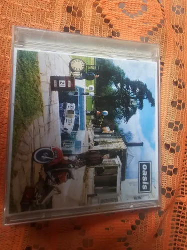 CD Oasis Be Here Now