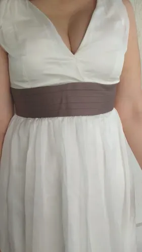 LINDO Vestido de Noiva Tam 44 Casamento Civil