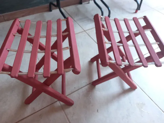 Banqueta Dobrável