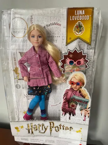 Boneca Luna love good nova Harry Potter