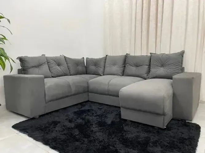 Sofá Canto 5070 Pronta Entrega!