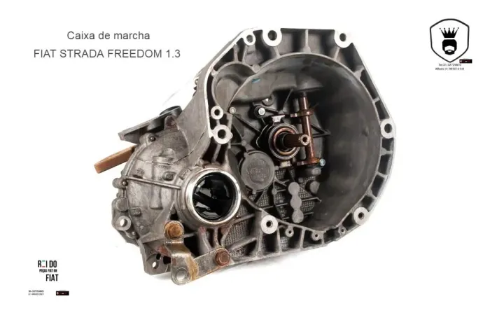 Caixa de Marcha Fiat Strada Freedom 1.3