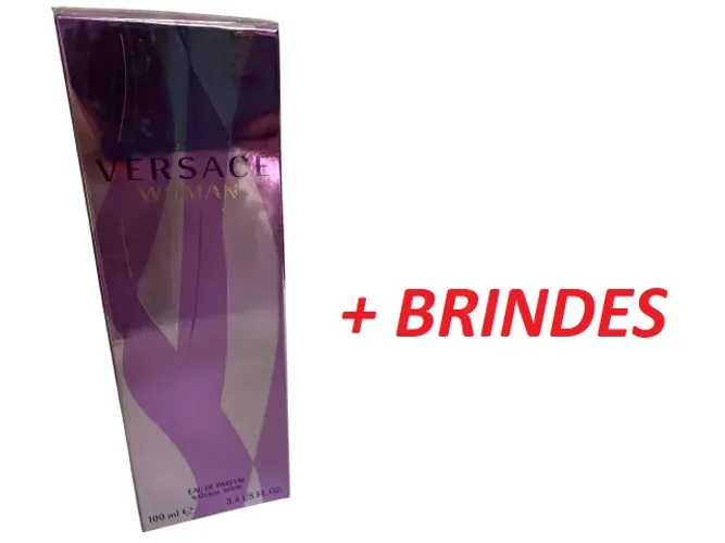 Perfume Feminino Versace Woman Eau de Parfum 100ml Original + Nota Fiscal