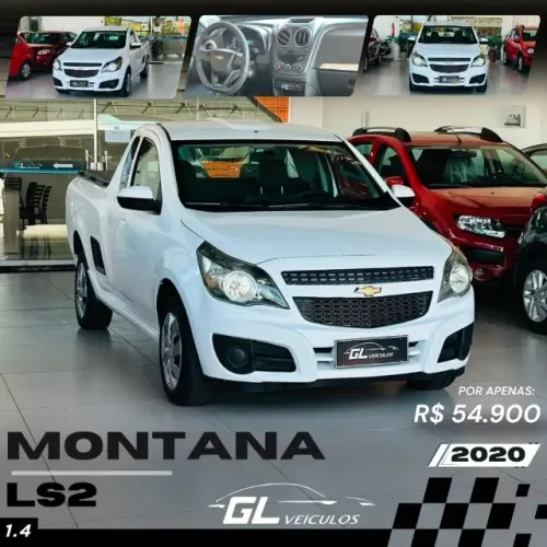 Chevrolet Montana LS 1.4 Econoflex 8V 2P 2020