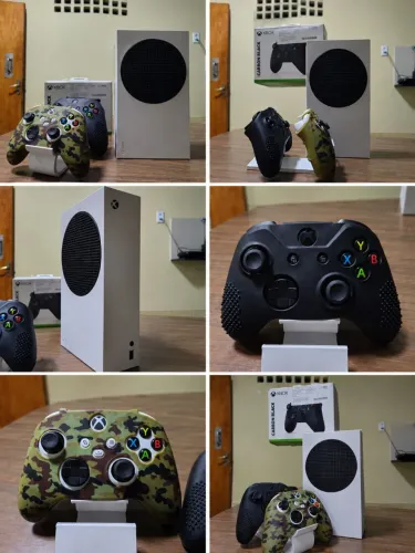 Xbox séries s 2 controles