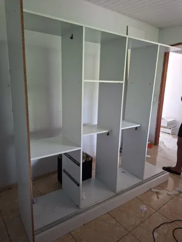GUARDA ROUPA DUAS PORTA DE CORRER