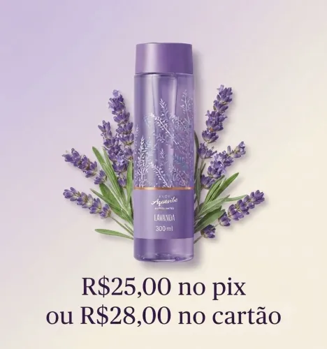 Colônia aquavibe avon 300ml