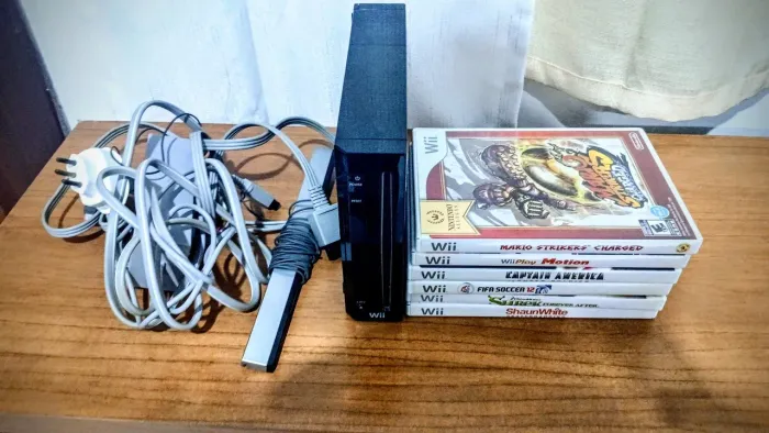 Nintendo Wii + Jogos originais